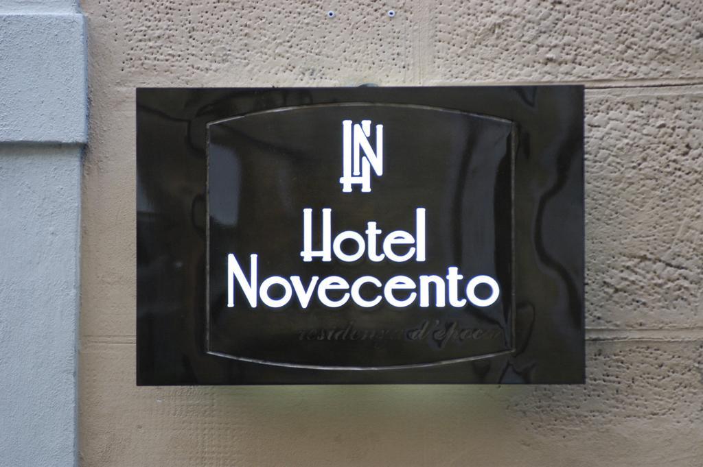 פיזה Hotel Novecento מראה חיצוני תמונה